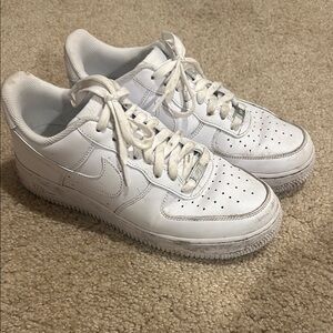 Nike Air Force 1 White Sneakers